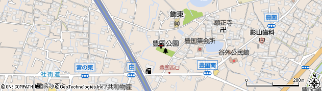 兵庫県姫路市飾東町庄352周辺の地図