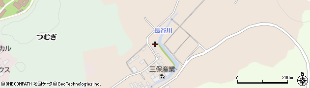 京都府城陽市富野長谷山周辺の地図