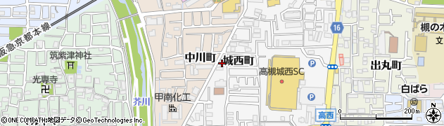 ＢＬ−１　城西町店周辺の地図