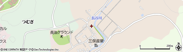 京都府城陽市富野（長谷山）周辺の地図