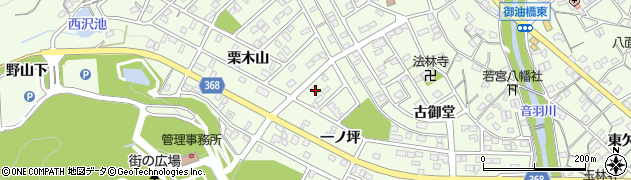 愛知県豊川市御油町一ノ坪86周辺の地図