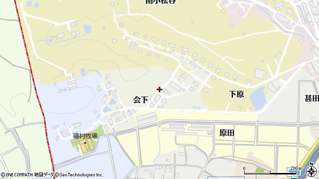 〒470-2377 愛知県知多郡武豊町会下の地図