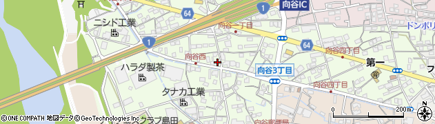 山田屋そば店周辺の地図