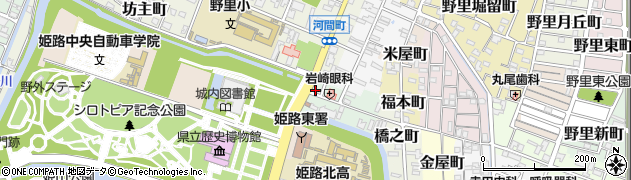 兵庫県姫路市鍵町35周辺の地図