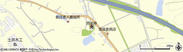 広島県庄原市新庄町950周辺の地図