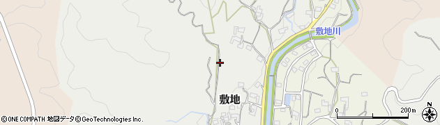 静岡県磐田市敷地1103周辺の地図