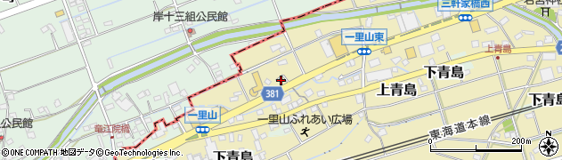 ネッツトヨタ浜松株式会社　藤枝店ＰｉＰｉｔ周辺の地図