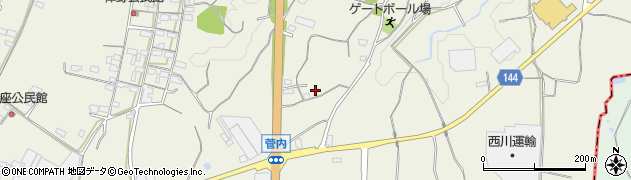小菅タクシー有限会社周辺の地図