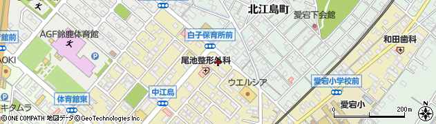 三重県鈴鹿市中江島町13周辺の地図