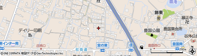兵庫県姫路市飾東町庄706周辺の地図