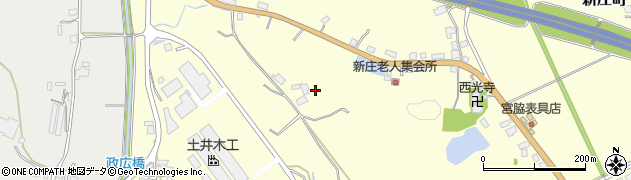 広島県庄原市新庄町175周辺の地図