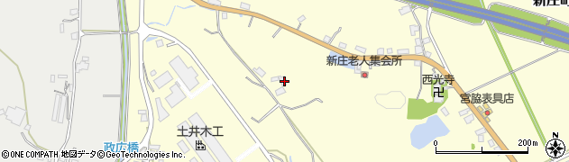 広島県庄原市新庄町174周辺の地図