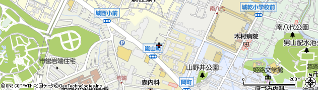 兵庫県姫路市岩端町113周辺の地図