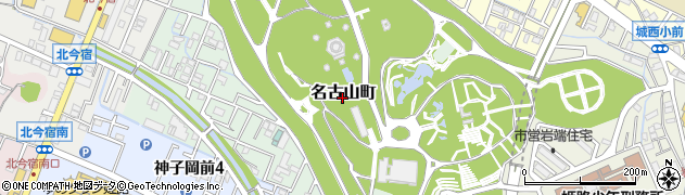 張替倶楽部周辺の地図