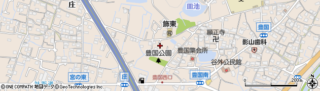 兵庫県姫路市飾東町庄374周辺の地図