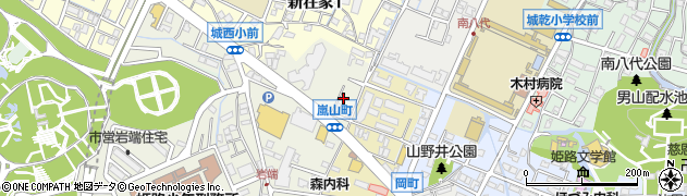 兵庫県姫路市岩端町117周辺の地図