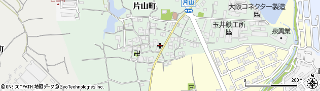 兵庫県小野市片山町1199周辺の地図