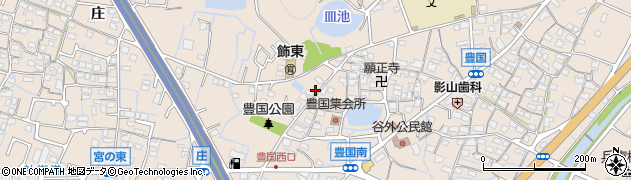 兵庫県姫路市飾東町庄369周辺の地図