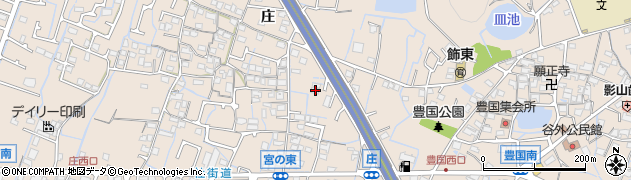 兵庫県姫路市飾東町庄400周辺の地図