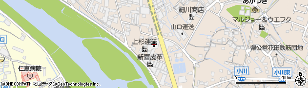 兵庫県姫路市花田町小川1162周辺の地図