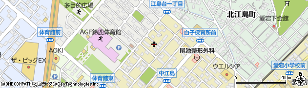 三重県鈴鹿市中江島町27周辺の地図