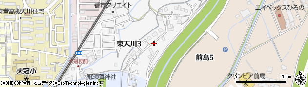 三恵運輸倉庫株式会社周辺の地図