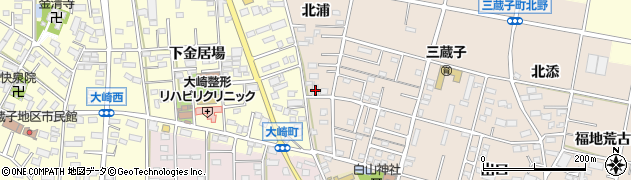 近田精米周辺の地図
