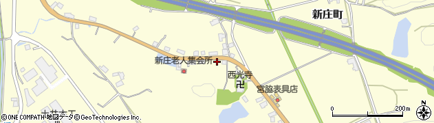 広島県庄原市新庄町121周辺の地図