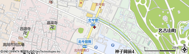 ＨＹＰＥＲＦＩＴ２４　姫路今宿店周辺の地図