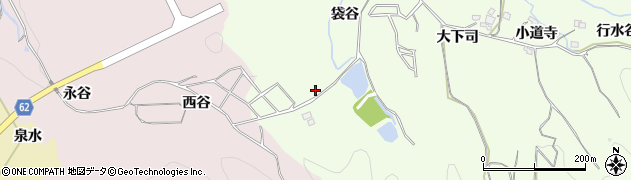 京都府宇治田原町（綴喜郡）立川（古池谷）周辺の地図