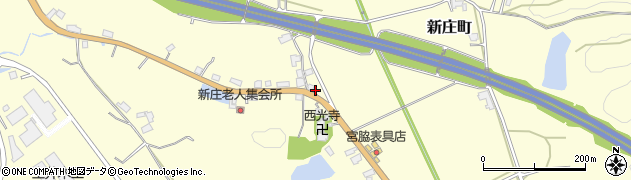 広島県庄原市新庄町963-1周辺の地図