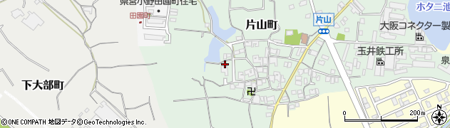兵庫県小野市片山町1411周辺の地図