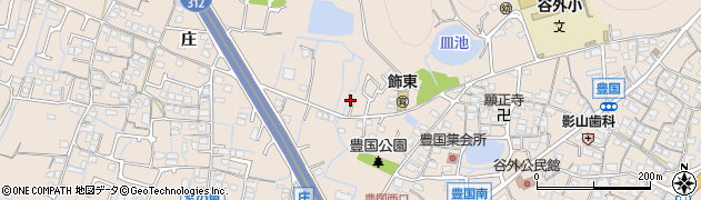 兵庫県姫路市飾東町庄444周辺の地図