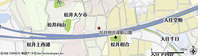 松井相合公園周辺の地図