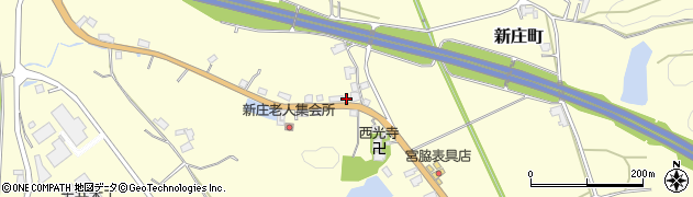 広島県庄原市新庄町967周辺の地図