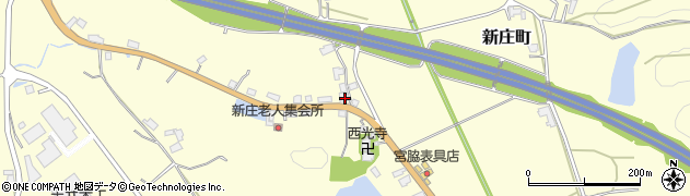 広島県庄原市新庄町963周辺の地図