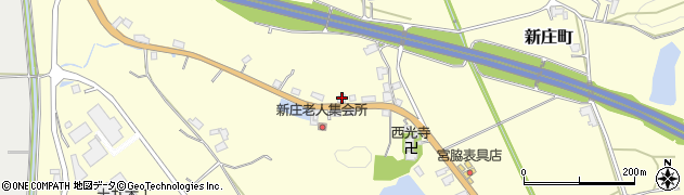 広島県庄原市新庄町141周辺の地図