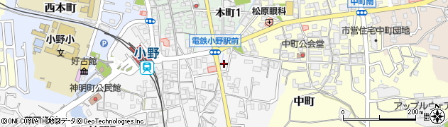 丸岡会計事務所周辺の地図
