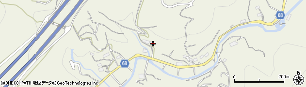 静岡県浜松市浜名区引佐町奥山1702周辺の地図