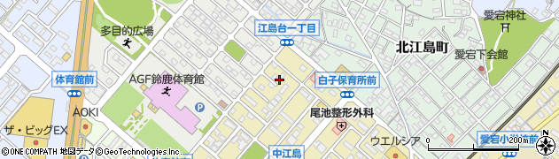 三重県鈴鹿市中江島町28周辺の地図