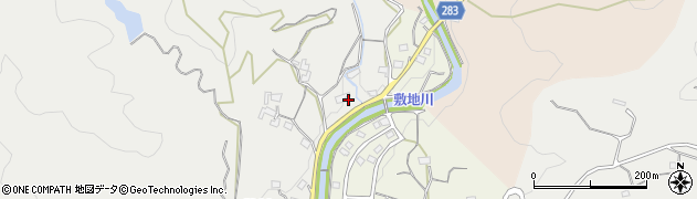 静岡県磐田市敷地1141周辺の地図