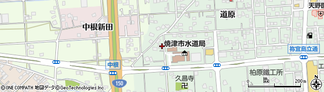 杉村工務店周辺の地図