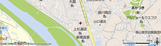 兵庫県姫路市花田町高木96周辺の地図