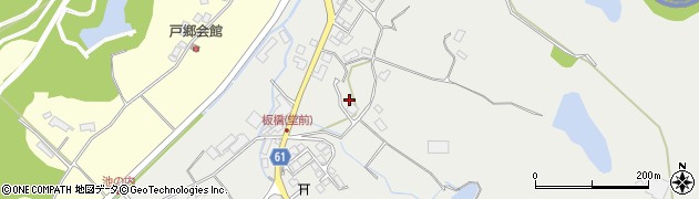 広島県庄原市板橋町476周辺の地図