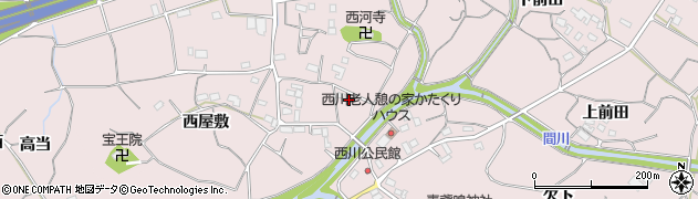 愛知県豊橋市石巻西川町東40周辺の地図