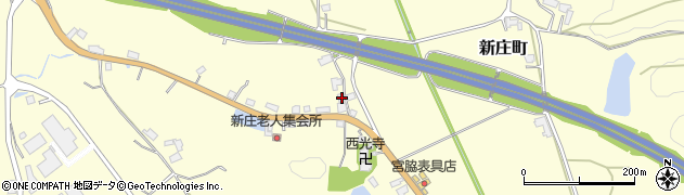 広島県庄原市新庄町965周辺の地図