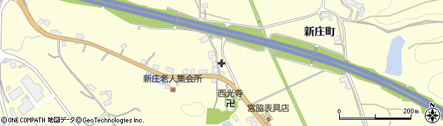 広島県庄原市新庄町973周辺の地図