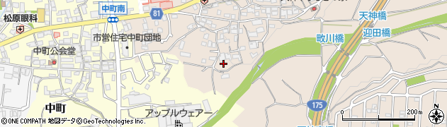 兵庫県小野市天神町886周辺の地図