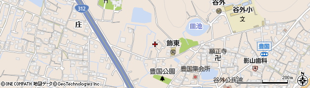 兵庫県姫路市飾東町庄443周辺の地図