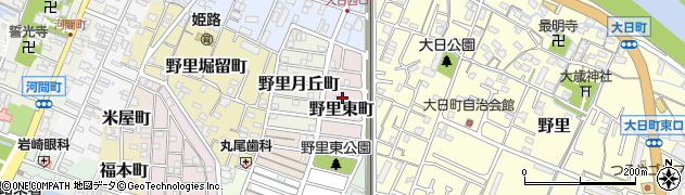姫路印刷株式会社周辺の地図